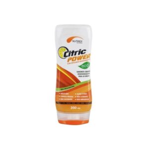 Sabonete Líquido Desengraxante Esfoliante Citric Power ECO 200ml - NUTRIEX