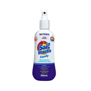 REPELENTE SAI INSETO LOCAO FAMILY & KIDS 4H - 100ML