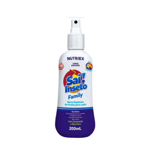 REPELENTE SAI INSETO LOCAO FAMILY & KIDS 4H - 100ML
