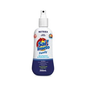 Repelente Insetos até 4 Horas Spray Prof 200ml Nutriex