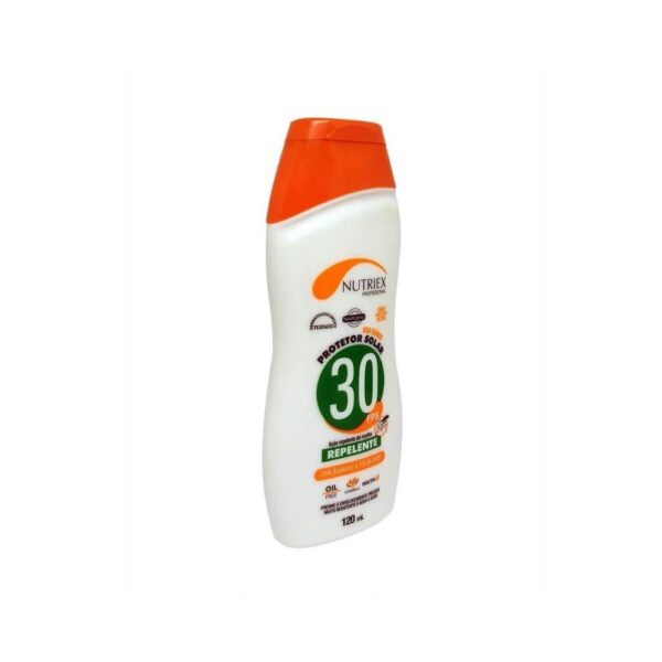 Protetor Solar Fps 30 C/ Repelente 120ml Nutriex - Imagem 2