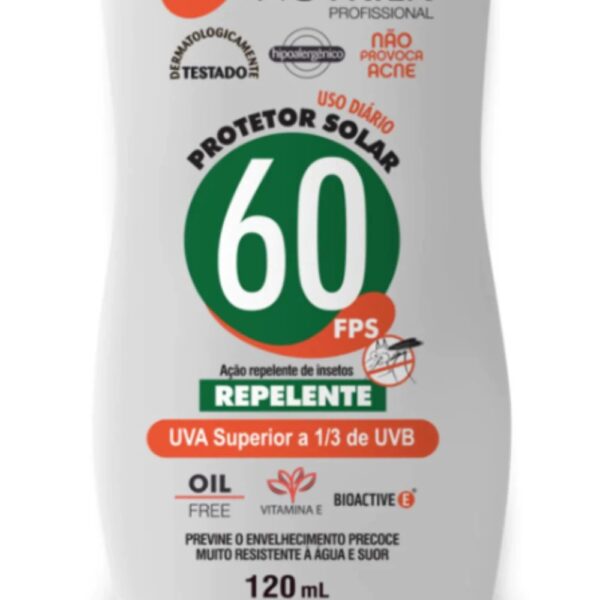 Protetor Solar Fps 60 Com Repelente 120ml Nutriex - Imagem 3