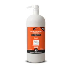 Creme Proteção pele Luva Química GR 3 Plus FR 1000g Nutriex Profissional