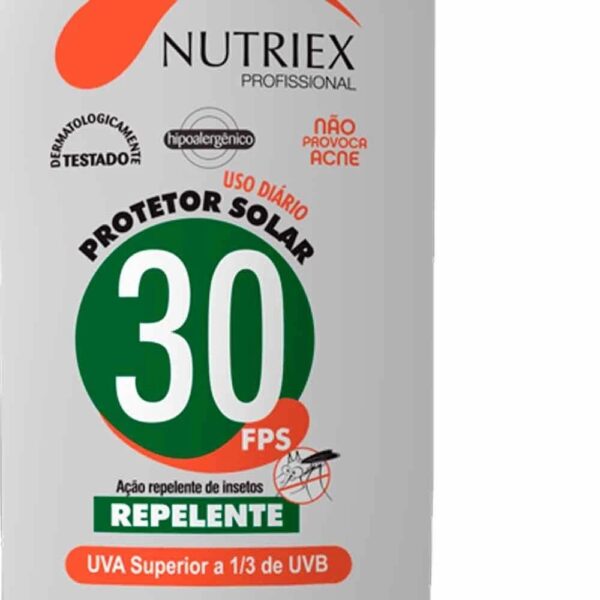 Protetor Solar Fps 30 1L Com Repelente 1000ml Nutriex - Imagem 3