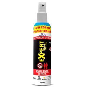 Spray Repelente de Insetos Expert 10 Horas 200ml NUTRIEX-9240458