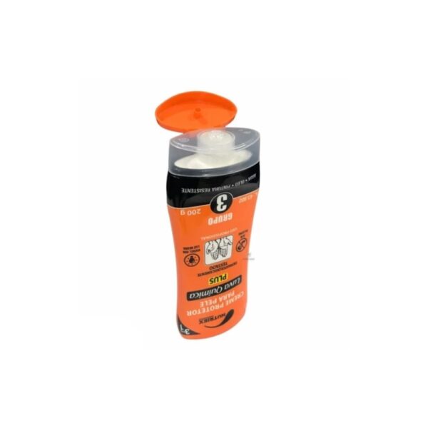 Creme De Proteção Luva Química Grupo 3 Nutriex 200g Camada Invisivel Para As Mãos e Pele Água Oleo Pintura G3 - Imagem 3