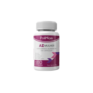 POLIMAIS POLIVITAMINICO AZ MULHER 60CPS