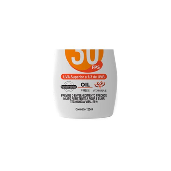 PROT SOLAR FPS 30 CORPORAL NUTRIEX PROFISSIONAL 120ML - Imagem 2