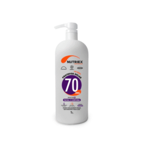 PROTETOR SOLAR FPS 70 FACIAL E CORPORAL NUTRIEX PROFISSIONAL 1Litro