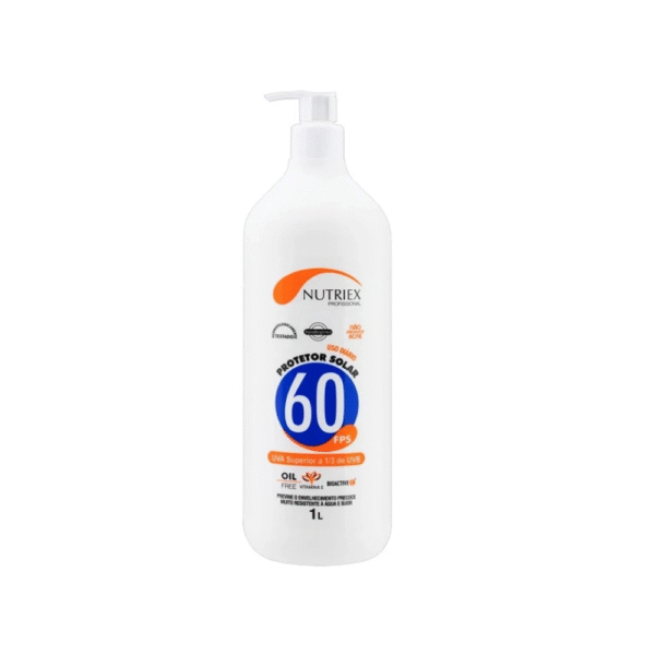 PROTETOR SOLAR FPS60 CORPORAL NUTRIEX PROFISSIONAL 1L