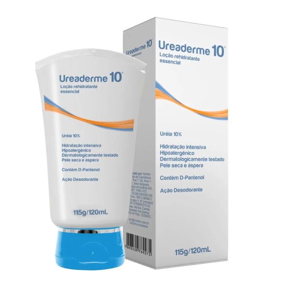 UREADERME 10% LOCAO REHID ESSENCIAL NUTRIEX 120ML