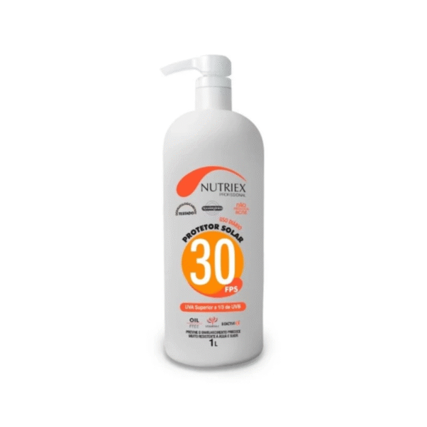 PROTETOR SOLAR FPS30 CORPORAL NUTRIEX PROFISSIONAL 1L