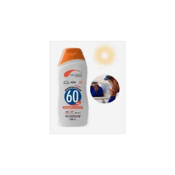 Protetor solar Nutriex ORIGINAL FPS 60 120 mL - Imagem 3
