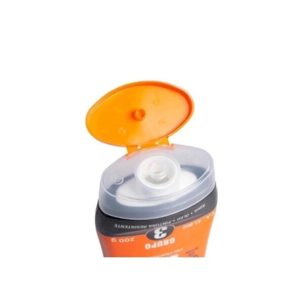 CREME PROTEÇÃO PELE LUVA QUIMICA GR 3 Plus FR 120G NUTRIEX - Imagem 2