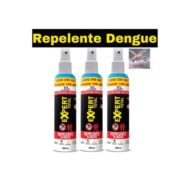 REPELENTE INSETOS ATE 10 HORAS PROF SPRAY 200ML NUTRIEX