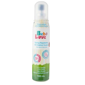 SPRAY REPELENTE DE INSETOS BEBÊ LOVE 100mL