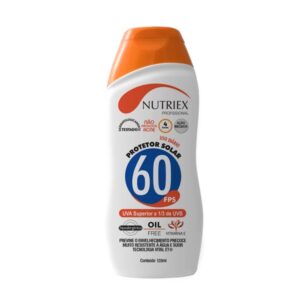 Protetor solar Nutriex ORIGINAL FPS 60 120 mL